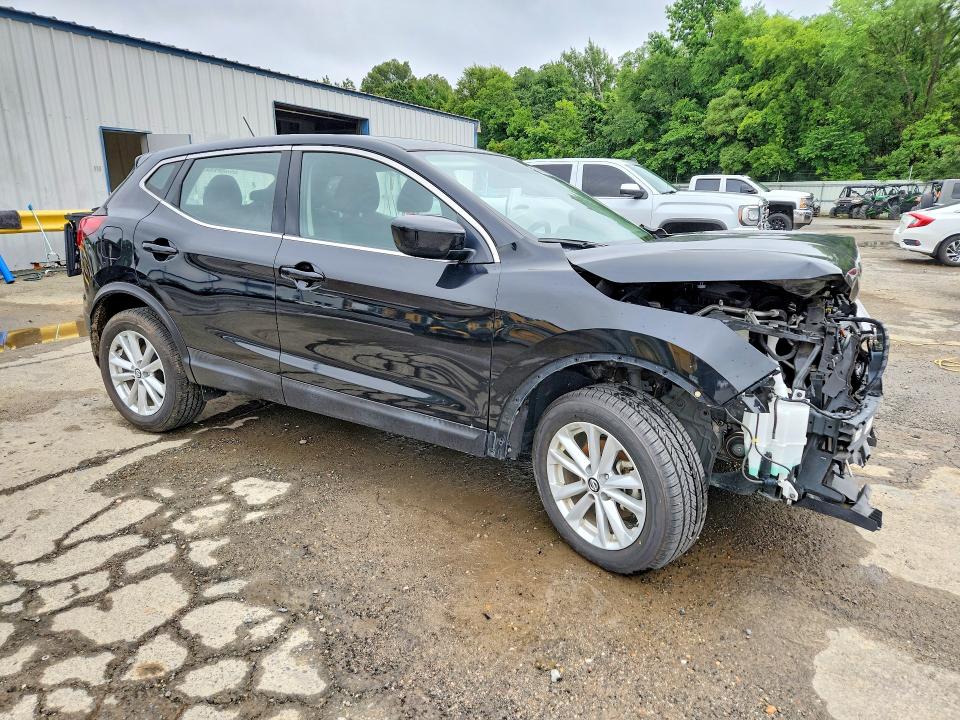 2019 Nissan Rogue VIN JN1BJ1CP7KW527718 COPART salvage auction — FRONT END, La - Cert Of Title-Salvage, sold $2,200 on 2026-07-02 (photo 4)