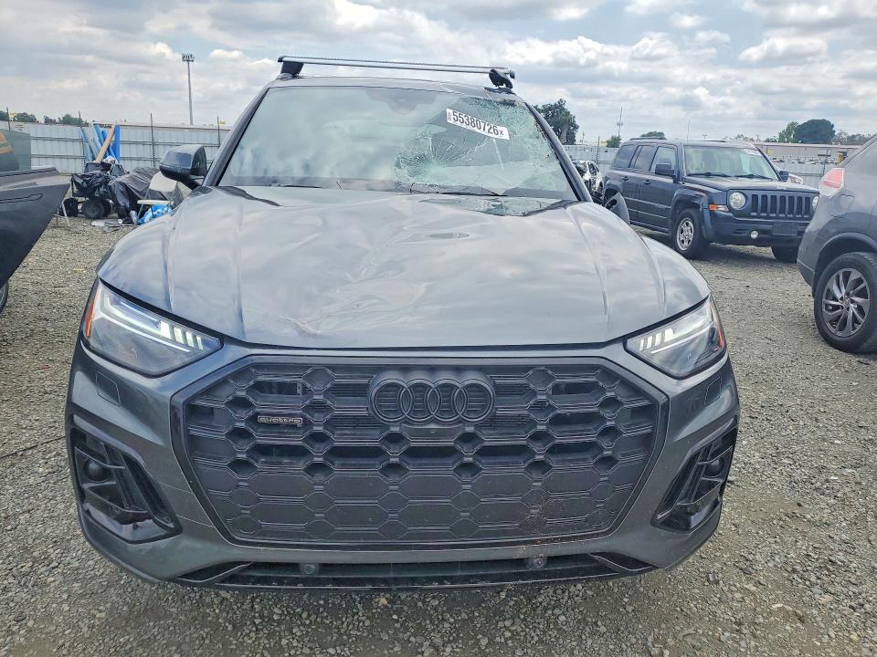 2024 Audi Q5 VIN WA1F2AFY7R2105444 COPART salvage auction — ROOF, Ca - Salvage Certificate, sold $15,400 on 2026-07-14 (photo 5)
