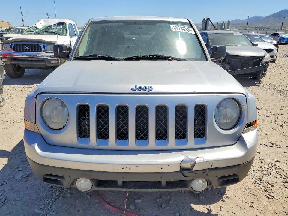 2013 Jeep VIN 1C4NJPFA4DD116506 COPART salvage auction — MECHANICAL, Ut - Certificate Of Title, sold $325 on 2026-07-10 (photo 5)