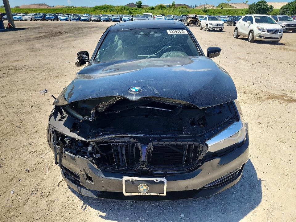 2019 BMW VIN WBAJA7C53KG912842 COPART salvage auction — FRONT END, FL - CERT OF TITLE SLVG REBUILDABLE, sold $6,100 on 2026-07-02 (photo 5)