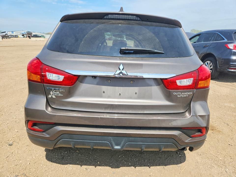 2018 Mitsubishi VIN JA4AP3AU0JU011054 COPART salvage auction — FRONT END, Il - Salvage Certificate, sold $2,050 on 2026-07-09 (photo 6)