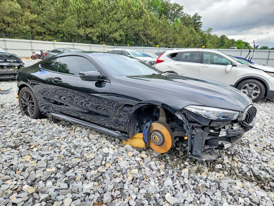 2019 BMW VIN WBABC4C58KBU95437 COPART salvage auction — FRONT END, Ga - Cert Of Title-Salvage, sold $4,500 on 2026-07-21 (photo 4)
