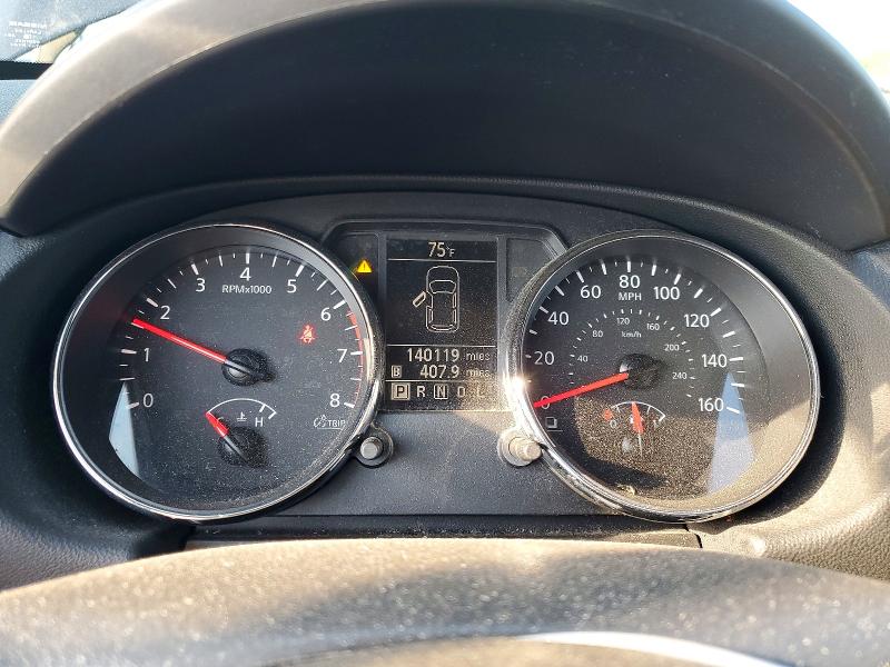 2013 Nissan Rogue VIN JN8AS5MV0DW655378 COPART salvage auction — HAIL, Oh - Cert Of Title-Salvage, sold $1,450 on 2026-07-09 (photo 9)