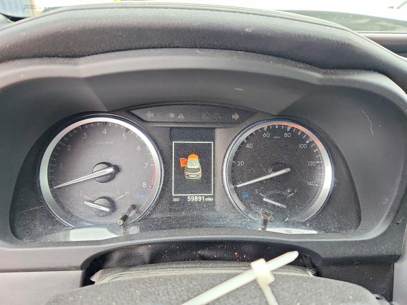 2019 Toyota Highlander VIN 5TDJZRFH3KS595132 COPART salvage auction — FRONT END, Wi - Junked Vehicle Bill Of Sale, sold $6,200 on 2026-07-06 (photo 9)