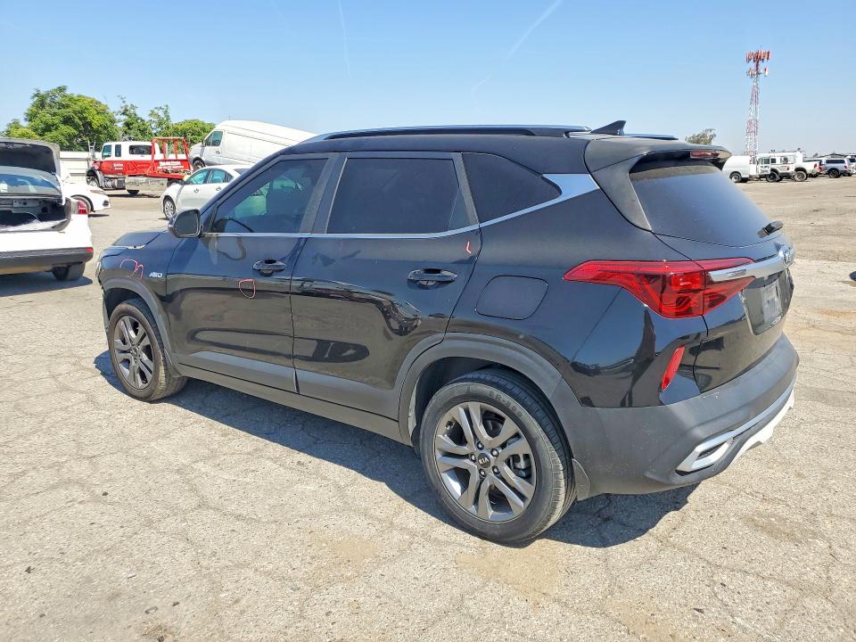 2021 Kia Seltos VIN KNDEUCAA9M7122159 COPART salvage auction — FRONT END, Ca - Salvage Certificate, sold $2,050 on 2026-07-06 (photo 2)