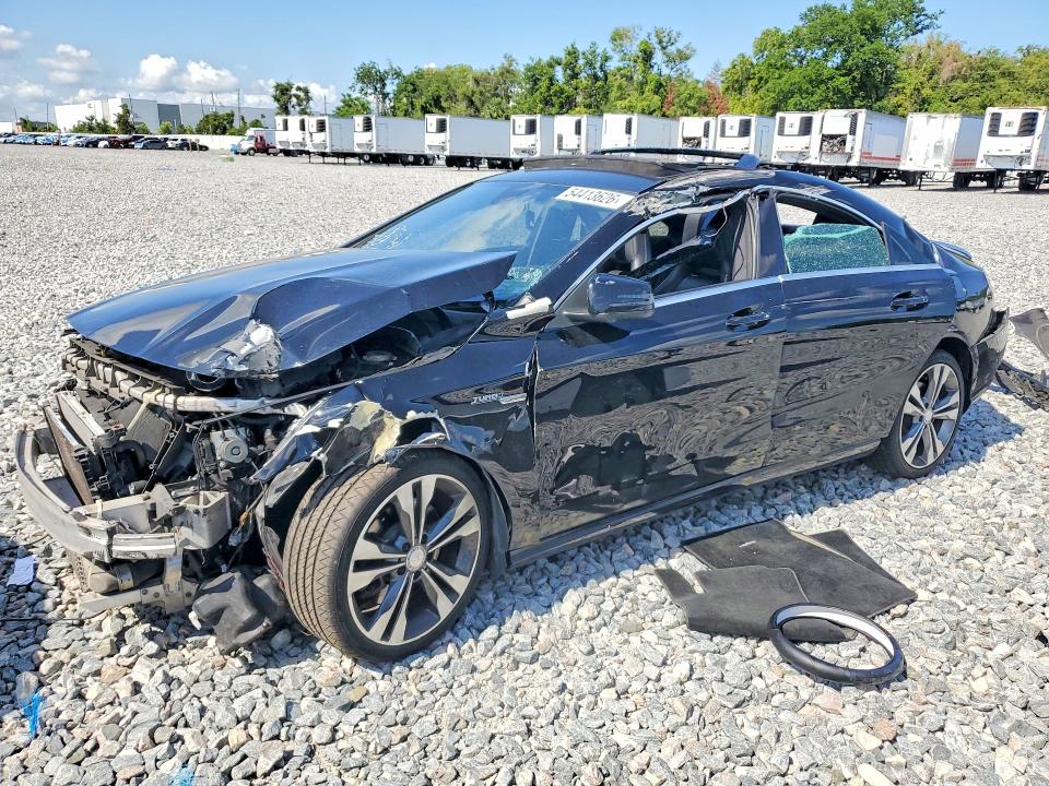 2014 Mercedes-benz VIN WDDSJ4EB5EN053672 COPART salvage auction — ROLLOVER, Fl - Cert Of Title Slvg Rebuildable, sold $775 on 2026-07-13 (photo 1)