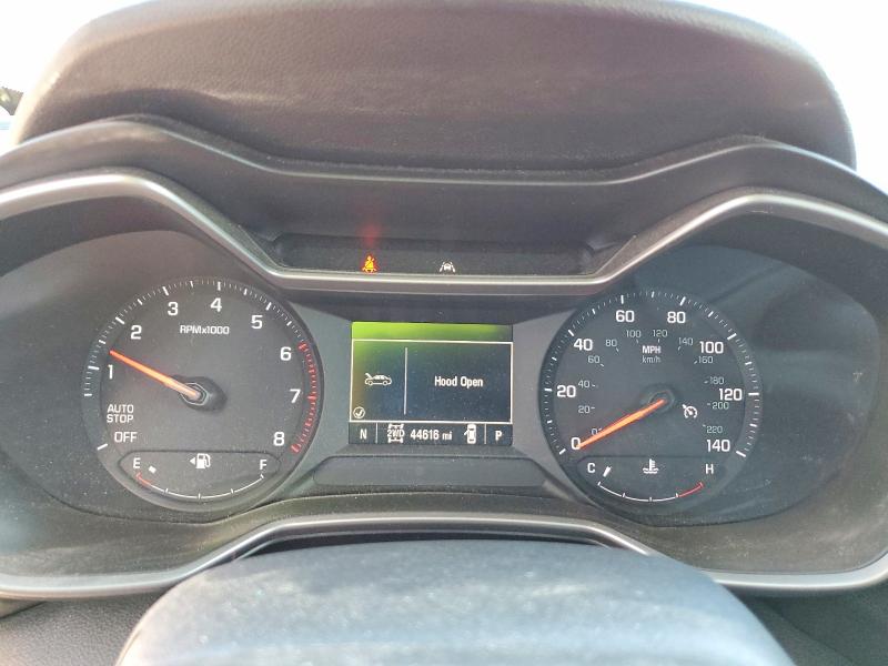 2022 Chevrolet VIN KL79MNSLXNB038506 COPART salvage auction — HAIL, Ia - Cert Of Title-Salvage Title, sold $10,000 on 2026-07-24 (photo 9)