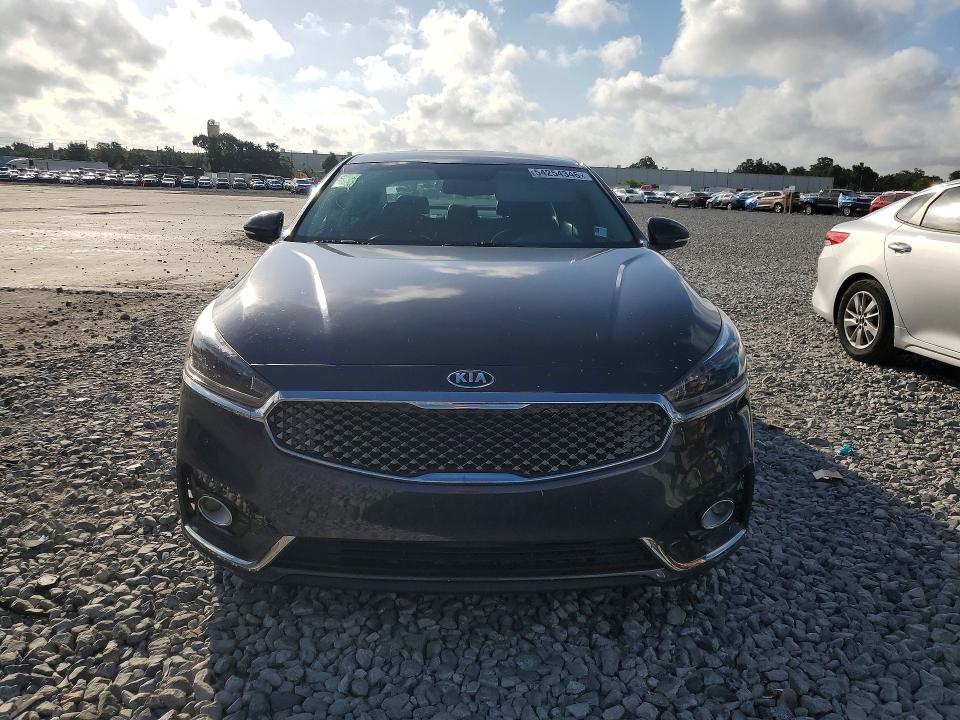 2018 Kia Cadenza VIN KNALB4J15J5120593 COPART salvage auction — MINOR DENT/SCRATCHES, Fl - Certificate Of Title, sold $1,050 on 2026-07-27 (photo 5)
