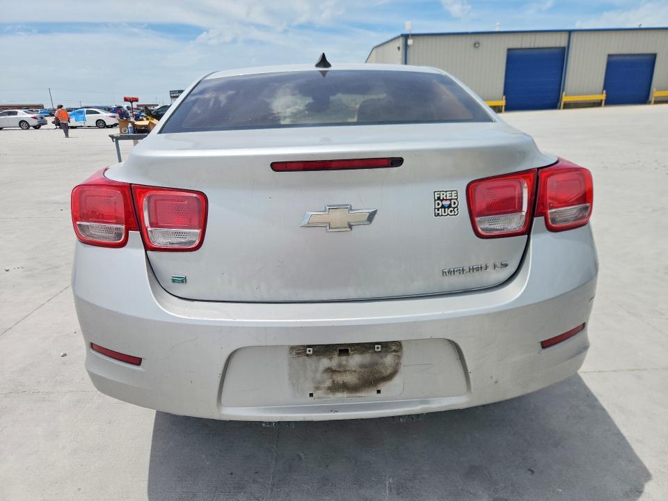 2015 Chevrolet Malibu VIN 1G11B5SL0FF278737 COPART salvage auction — SIDE, Tx - Salvage Vehicle Title, sold $900 on 2026-07-10 (photo 6)