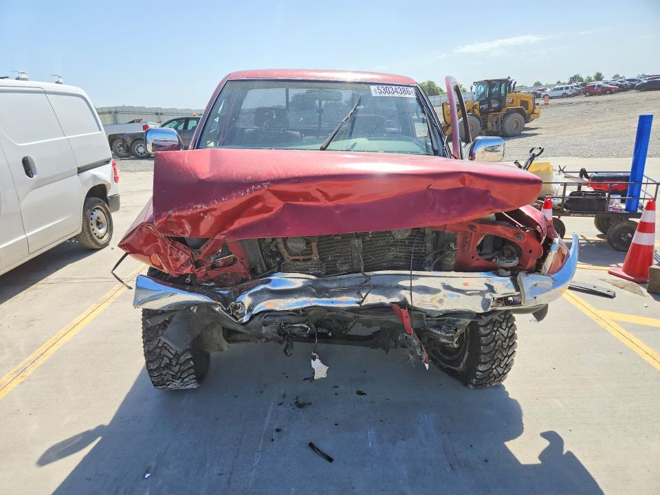 1993 Toyota T100 VIN JT4VD20C5P0008766 COPART salvage auction — FRONT END, Tn - Salvage Certificate, sold $625 on 2026-07-23 (photo 5)