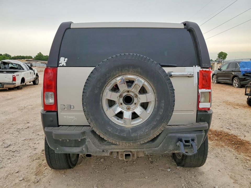 2007 Hummer H3 VIN 5GTDN13E978253029 COPART salvage auction — MECHANICAL, Wv - Certificate Of Title (P), sold $3,050 on 2026-07-09 (photo 6)
