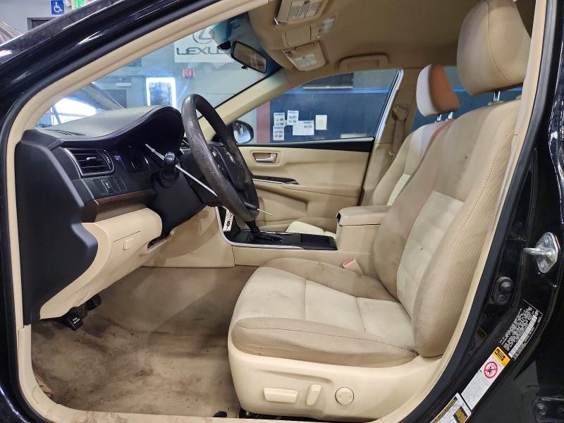 2016 Toyota Camry VIN 4T4BF1FKXGR518403 COPART salvage auction — SIDE, Nj - Certificate Of Title, sold $5,100 on 2026-07-03 (photo 7)