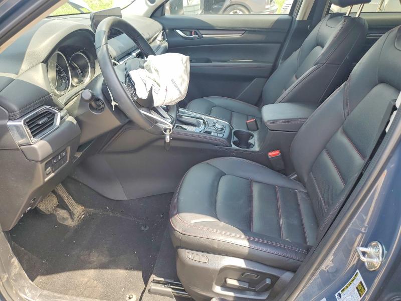 2025 Mazda Cx-5 VIN JM3KFBCM1S0644957 COPART salvage auction — FRONT END, Ny - Mv-907A Salvage Certificate, sold $11,100 on 2026-07-06 (photo 7)