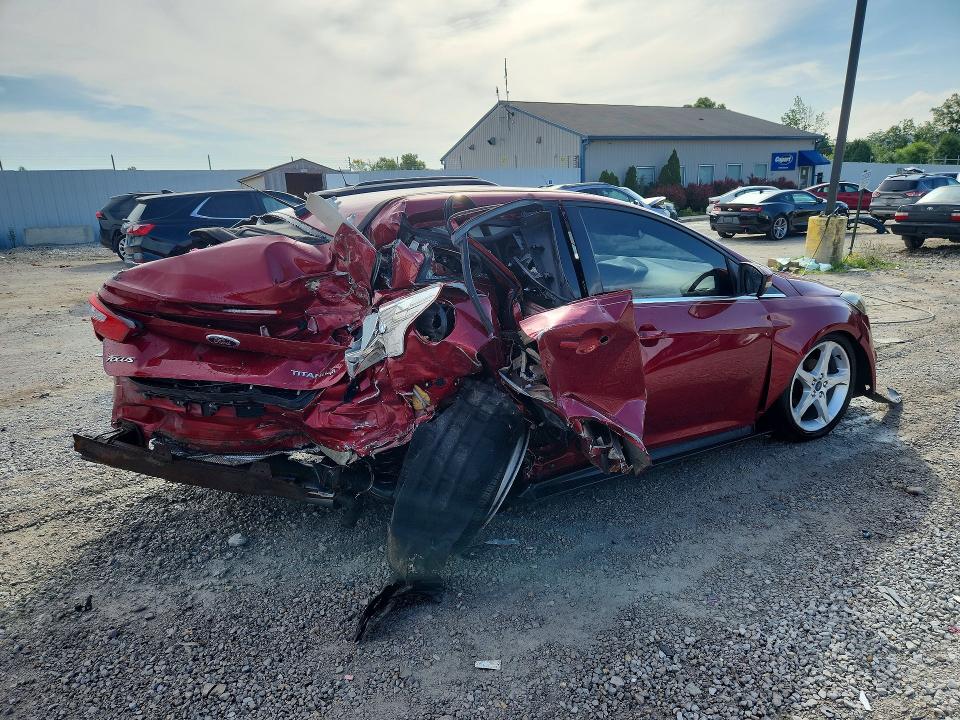 2014 Ford Focus VIN 1FADP3J20EL105812 COPART salvage auction — ALL OVER, KY - BILL OF SALE/PART ONLY/NO TITL, sold $300 on 2026-07-02 (photo 3)