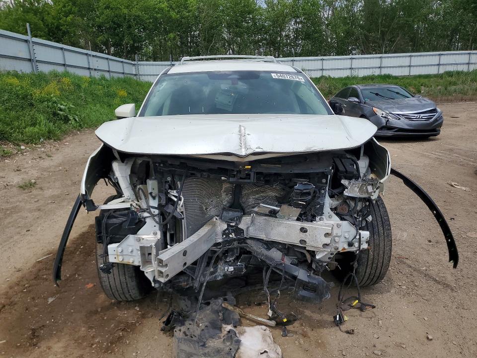 2023 Nissan Pathfinder VIN 5N1DR3CC2PC207637 COPART salvage auction — FRONT END, Mi - Scrap Certificate Of Title, sold $3,200 on 2026-07-29 (photo 5)