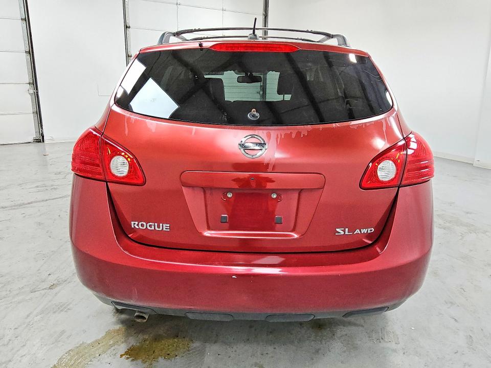 2010 Nissan Rogue sport VIN JN8AS5MV6AW106831 COPART salvage auction — MECHANICAL, Pa - Cert Of Title, sold $600 on 2026-07-07 (photo 6)