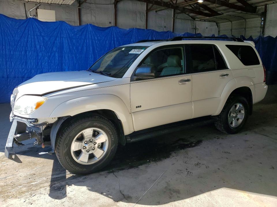 2008 Toyota 4runner VIN JTEZU14R28K005044 COPART salvage auction — FRONT END, KY - RED REBUILT SALVAGE FLOOD, sold $2,900 on 2026-07-06 (photo 1)