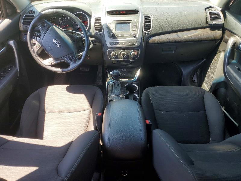 2015 Kia VIN 5XYKTDA70FG559490 COPART salvage auction — FRONT END, Wa - Bill Of Sale, sold $775 on 2026-07-08 (photo 8)