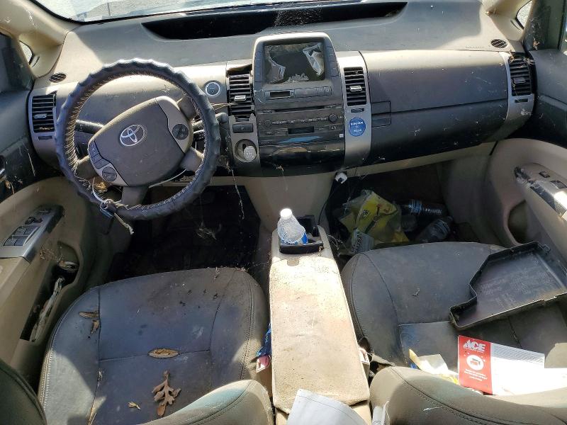 2005 Toyota Prius VIN JTDKB20U553050979 COPART salvage auction — MECHANICAL, Ca - Dis/Dlr/Exp App For Dup Clean, sold $250 on 2026-07-17 (photo 8)