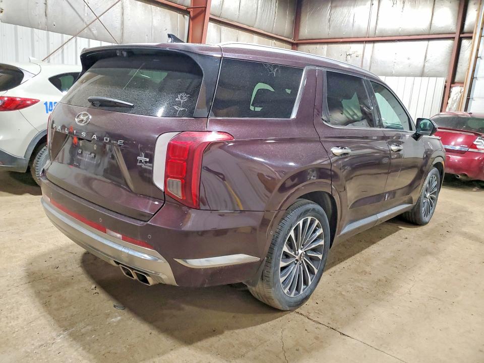 2025 Hyundai VIN KM8R7DGEXSU817107 COPART salvage auction — SIDE, Ak - Parts Only Bill Of Sale, sold $18,300 on 2026-07-14 (photo 3)
