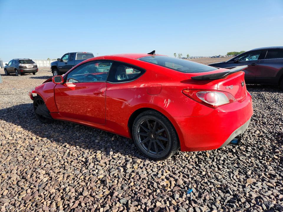 2011 Hyundai Genesis VIN KMHHT6KD9BU059911 COPART salvage auction — FRONT END, Mo - Salvage Certificate Of Title, sold $250 on 2026-07-06 (photo 2)