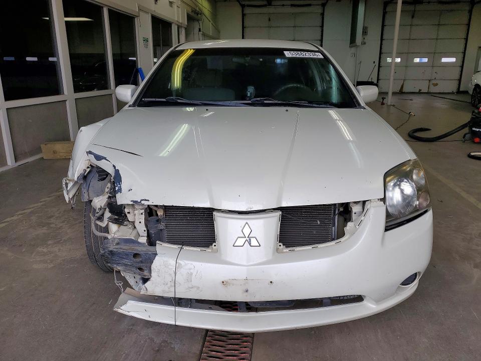 2006 Mitsubishi Galant VIN 4A3AB36F66E044203 COPART salvage auction — FRONT END, WA - BILL OF SALE, sold $90 on 2026-07-31 (photo 5)
