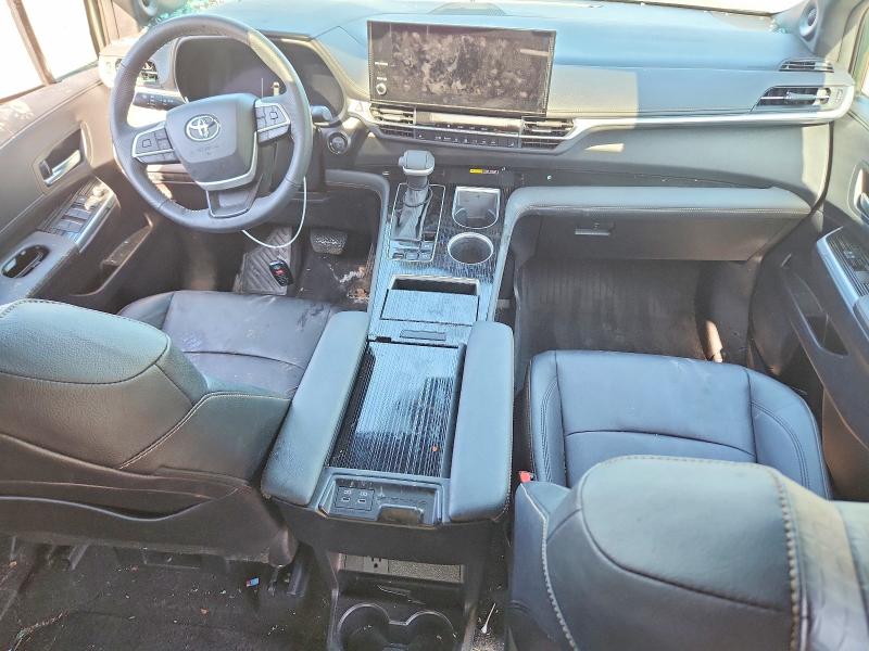 2025 Toyota Sienna VIN 5TDCSKFC8SS197620 COPART salvage auction — SIDE, Pa - Certificate Of Salvage, sold $17,200 on 2026-07-23 (photo 8)