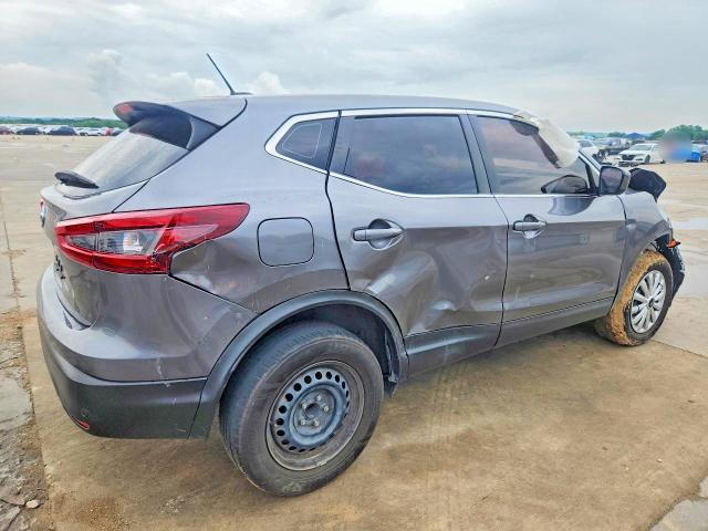 2020 Nissan Rogue VIN JN1BJ1CV8LW251596 COPART salvage auction — FRONT END, Tx - Salvage Vehicle Title, sold $1,050 on 2026-07-09 (photo 3)