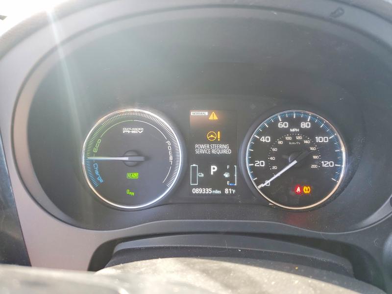 2018 Mitsubishi Outlander VIN JA4J24A51JZ031362 COPART salvage auction — SIDE, Va - Certificate Of Title, sold $5,300 on 2026-07-09 (photo 9)