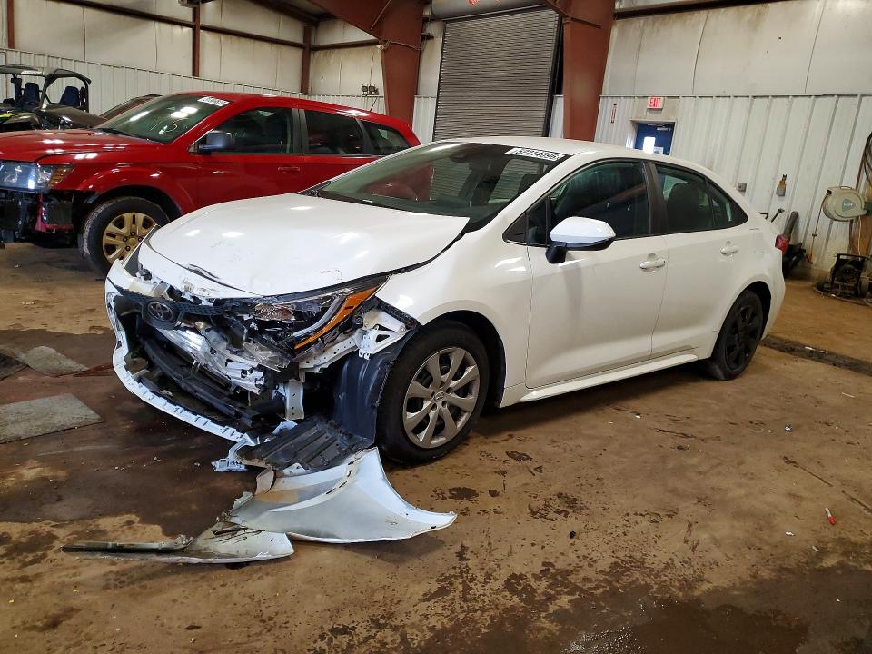 2021 Toyota Corolla VIN 5YFEPMAEXMP183986 COPART salvage auction — FRONT END, Mi - Cert Of Title-Salvage Vehicle, sold $4,400 on 2026-07-06 (photo 1)