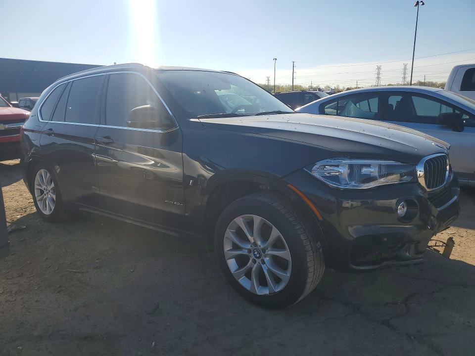 2018 BMW VIN 5UXKT0C59J0V98354 COPART salvage auction — FRONT END, Mi - Certificate Of Title, sold $8,900 on 2026-07-17 (photo 4)