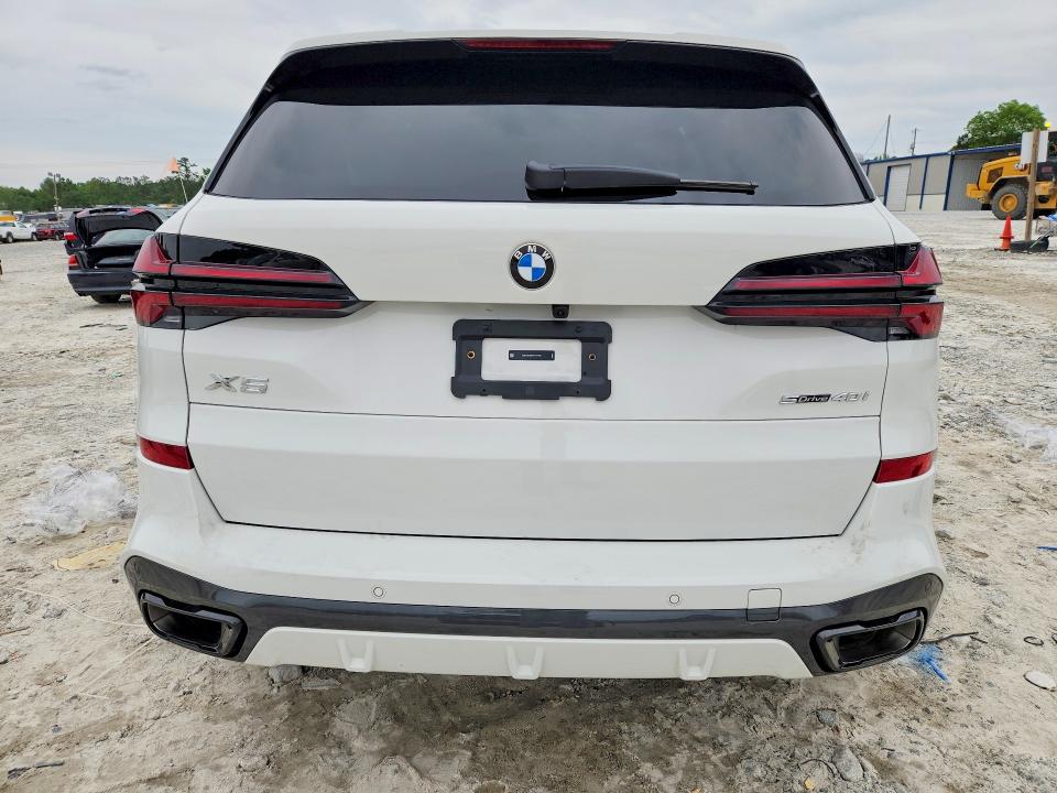 2026 BMW X5 VIN 5UX13EU09T9177101 COPART salvage auction — FRONT END, Ga - Cert Of Title-Salvage, sold $15,200 on 2026-07-08 (photo 6)