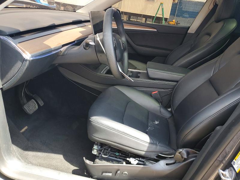 2023 Tesla Model y VIN 7SAYGDEE5PF629696 COPART salvage auction — FRONT END, FL - CERTIFICATE OF TITLE, sold $7,200 on 2026-07-16 (photo 7)