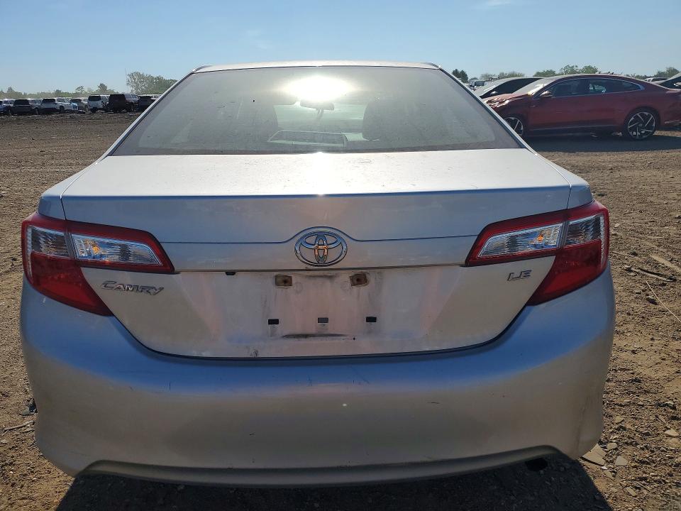 2014 Toyota Camry VIN 4T1BF1FK1EU356295 COPART salvage auction — FRONT END, Il - Salvage Certificate, sold $925 on 2026-07-09 (photo 6)