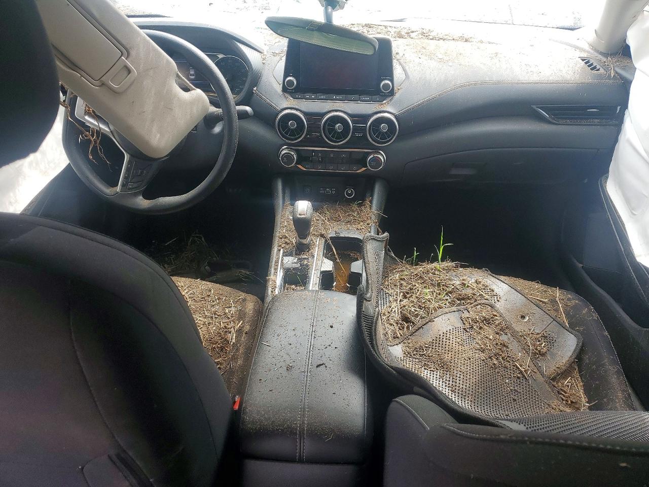 2025 Nissan Sentra VIN 3N1AB8CV2SY308707 COPART salvage auction — Front End, TN - SALVAGE CERTIFICATE, sold $2,100 on 2026-07-09 (photo 8)