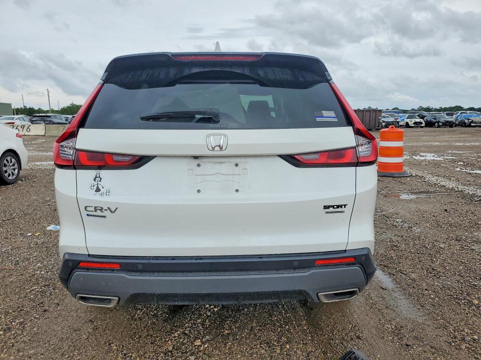2024 Honda VIN 7FARS6H99RE061034 COPART salvage auction — FRONT END, Tx - Salvage Vehicle Title, sold $19,000 on 2026-07-16 (photo 6)