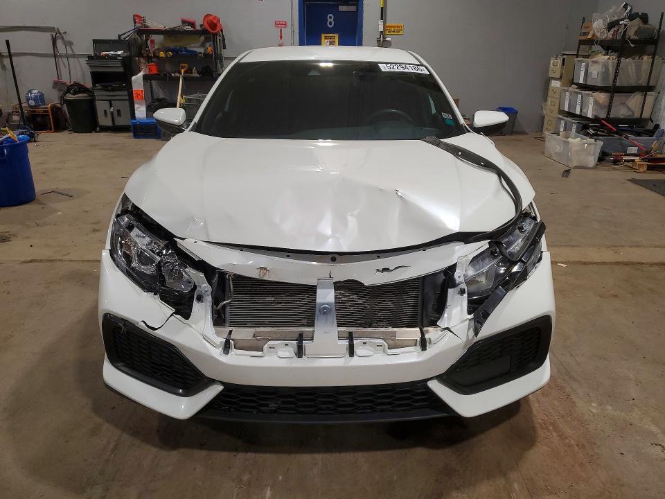 2019 Honda VIN SHHFK7G39KU305691 COPART salvage auction — FRONT END, Ns - Salvage Title, sold $2,600 on 2026-07-09 (photo 5)