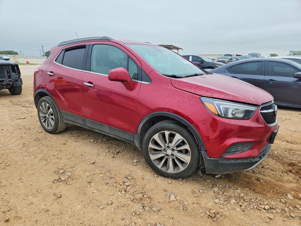 2020 Buick Encore VIN KL4CJASB6LB017399 COPART salvage auction — NORMAL WEAR, Tx - Cert Of Title-Rebuilt Salvage, sold $1,350 on 2026-07-27 (photo 4)
