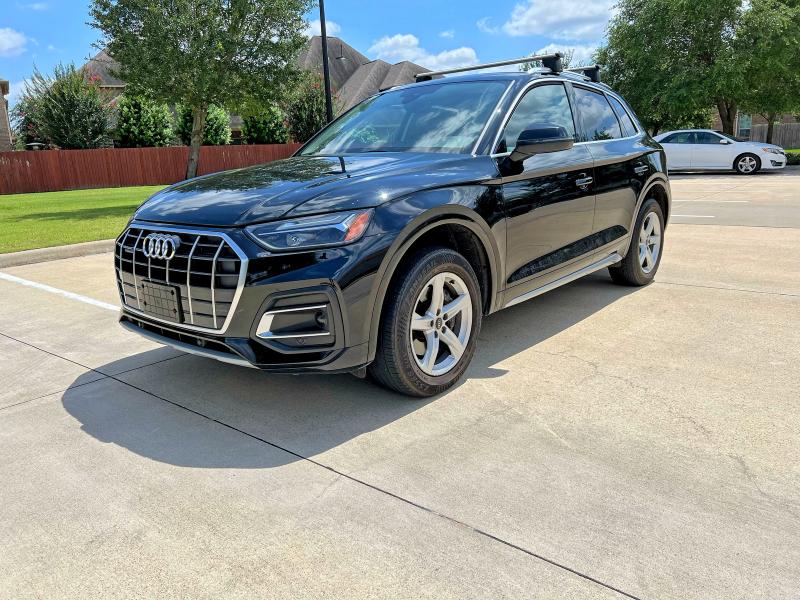 2021 Audi Q5 VIN WA1AAAFY8M2003513 COPART salvage auction — NORMAL WEAR, Tx - Certificate Of Title (P), sold $10,600 on 2026-07-02 (photo 2)