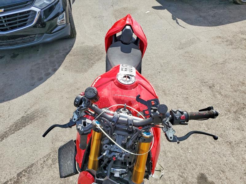2021 Ducati Streetfighter VIN ZDMFAKNWXMB006709 COPART salvage auction — FRONT END, Nj - Cert Of Title-Salvage, sold $500 on 2026-07-30 (photo 5)