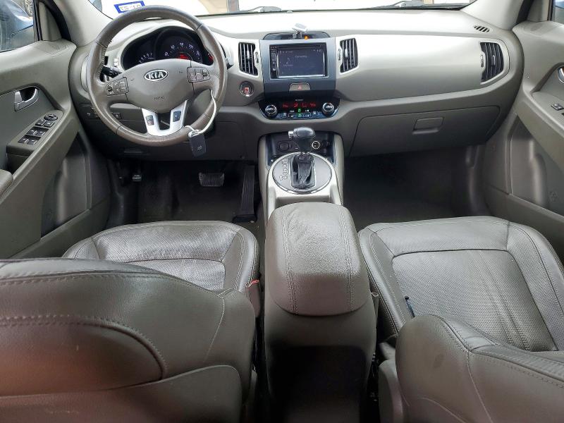 2012 Kia Sportage VIN KNDPC3A29C7349645 COPART salvage auction — REAR END, Tx - Salvage Vehicle Title, sold $775 on 2026-07-24 (photo 8)