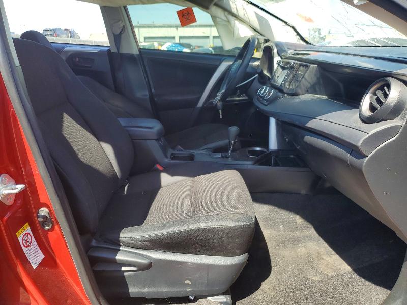 2016 Toyota VIN JTMZFREV5GJ065932 COPART salvage auction — ROLLOVER, Il - Salvage Certificate, sold $3,450 on 2026-07-08 (photo 7)