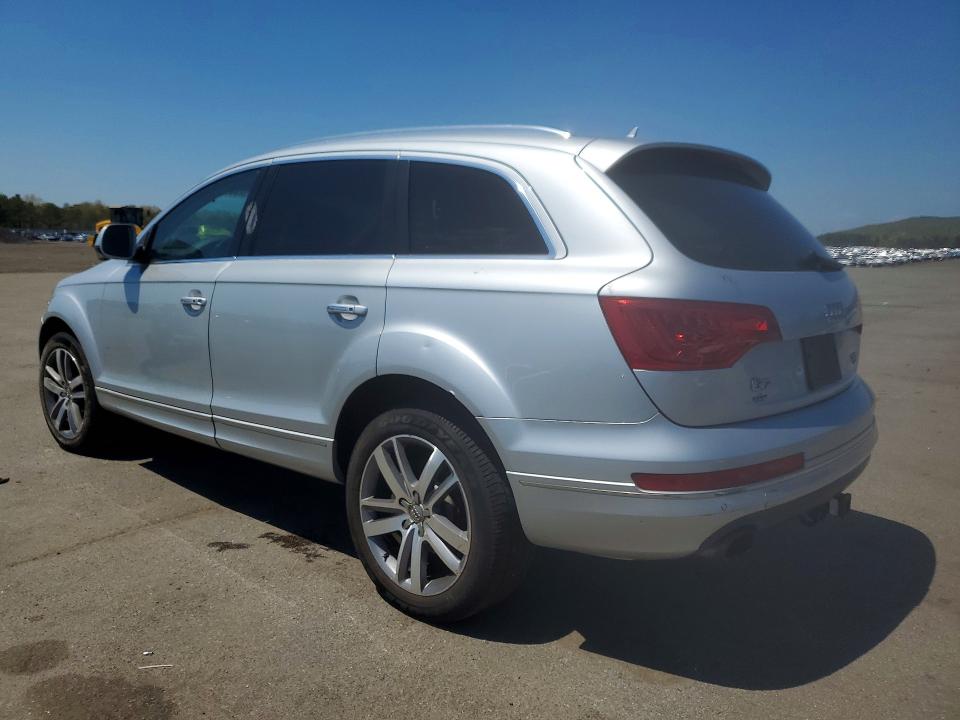 2015 Audi Q7 VIN WA1LGAFE1FD020481 COPART salvage auction — UNDERCARRIAGE, NY - CERTIFICATE OF TITLE (P), sold $1,650 on 2026-07-13 (photo 2)