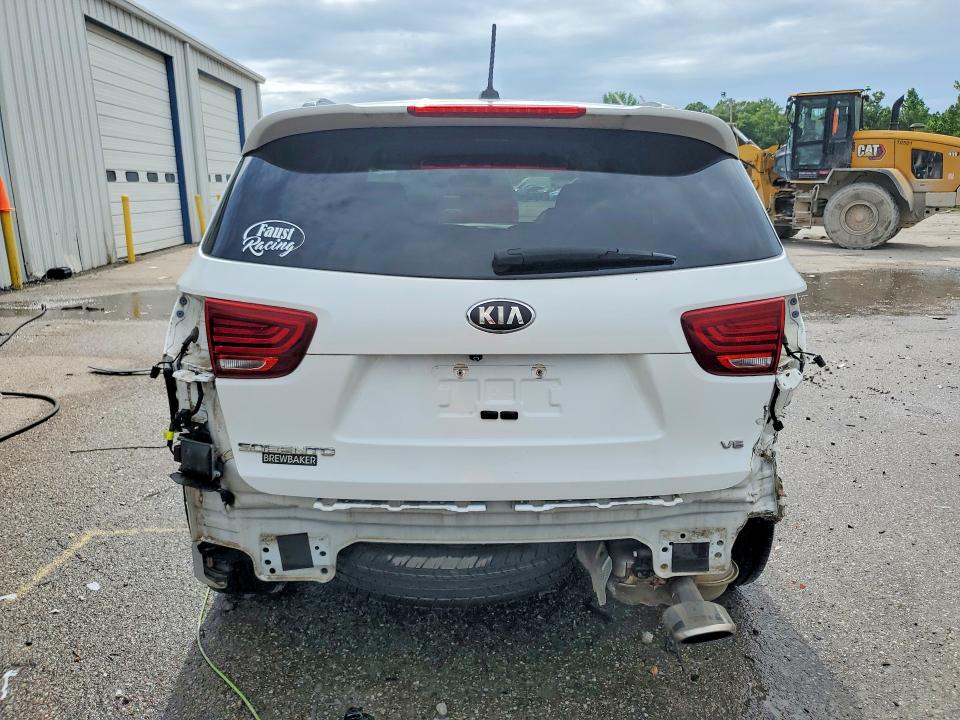 2019 Kia Sorento VIN 5XYPG4A57KG603567 COPART salvage auction — REAR END, AL - CERT OF TITLE-SALVAGE TITLE, sold $4,100 on 2026-07-30 (photo 6)