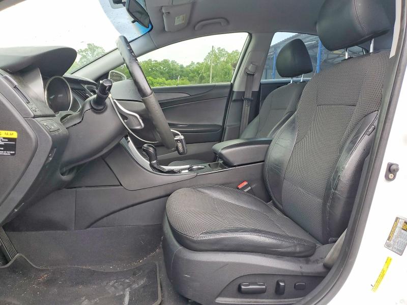 2011 Hyundai Sonata VIN 5NPEC4AC9BH245785 COPART salvage auction — FRONT END, Ga - Cert Of Title-Salvage, sold $475 on 2026-07-30 (photo 7)