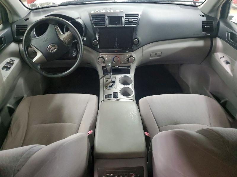 2009 Toyota Highlander VIN JTEES41A792141286 COPART salvage auction — FRONT END, Nc - Salvage Certificate Of Title, sold $1,150 on 2026-07-15 (photo 8)