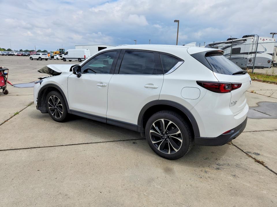 2023 Mazda Cx-5 VIN JM3KFBDM3P0188689 COPART salvage auction — FRONT END, Ca - Salvage Certificate, sold $5,900 on 2026-07-27 (photo 2)