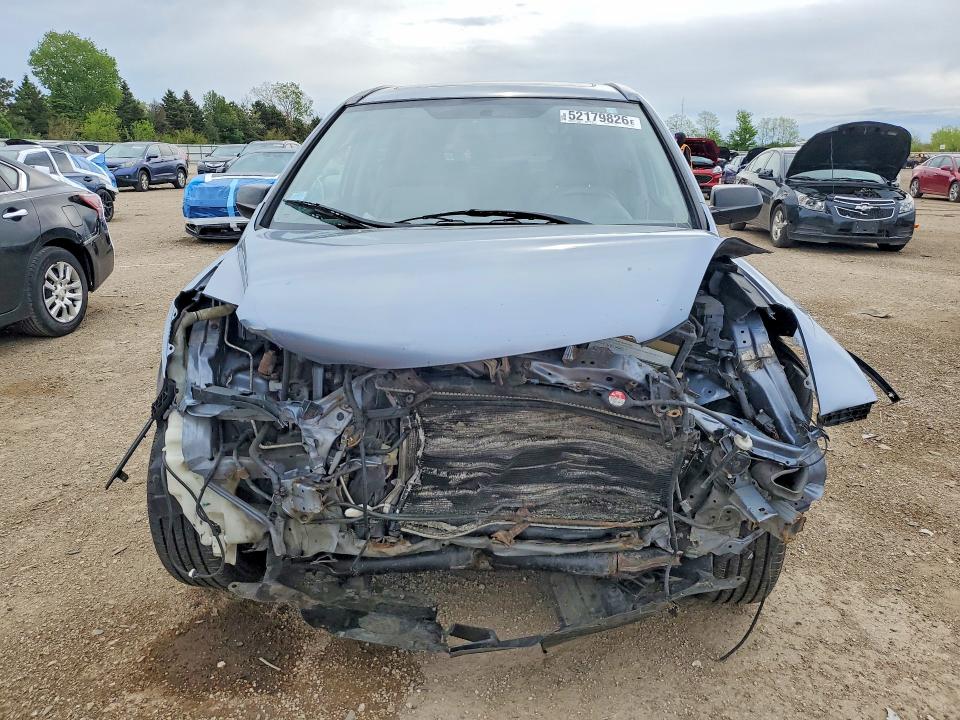 2007 Honda Cr-v VIN JHLRE48547C008680 COPART salvage auction — FRONT END, Il - Salvage Certificate, sold $475 on 2026-07-09 (photo 5)