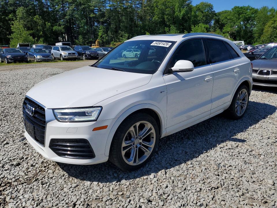 2017 Audi Q3 VIN WA1GCCFS3HR012936 COPART salvage auction — MINOR DENT/SCRATCHES, Ma - Cert Of Title-Salvage, sold $2,900 on 2026-07-10 (photo 1)