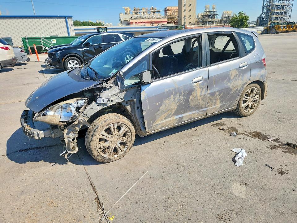 2009 Honda Fit VIN JHMGE88479S005539 COPART salvage auction — FRONT END, LA - CERT OF TITLE-SALVAGE, sold $250 on 2026-07-22 (photo 1)